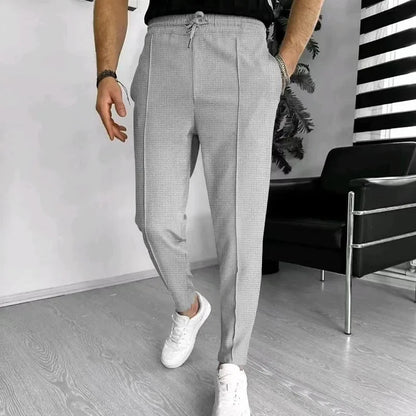 Harrington Waffle Pants - Belgravia Attire