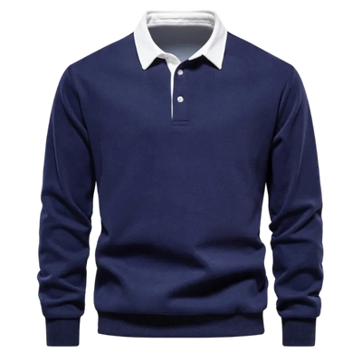 Autumn Long-Sleeved POLO - Belgravia Attire