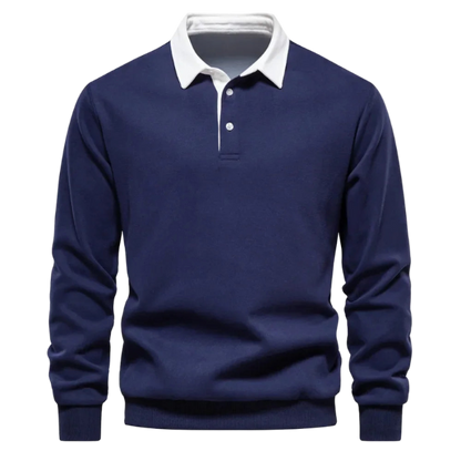 Autumn Long-Sleeved POLO - Belgravia Attire