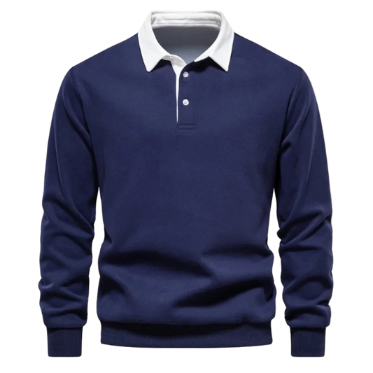 Autumn Long-Sleeved POLO - Belgravia Attire