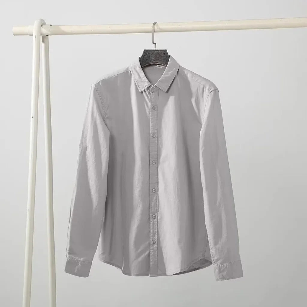 Ascot Vintage Linen Shirt - Belgravia Attire