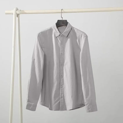 Ascot Vintage Linen Shirt - Belgravia Attire