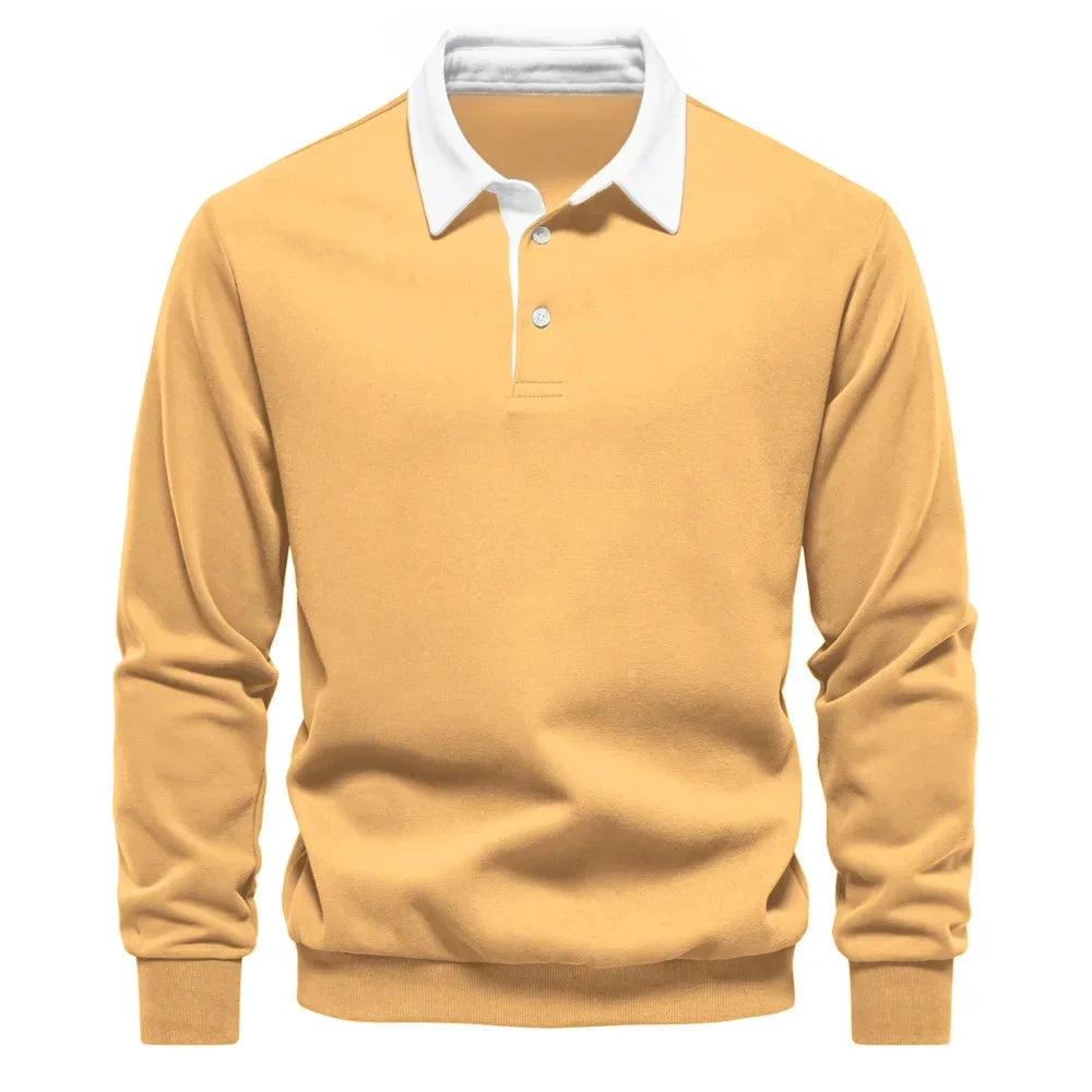 Autumn Long-Sleeved POLO - Belgravia Attire