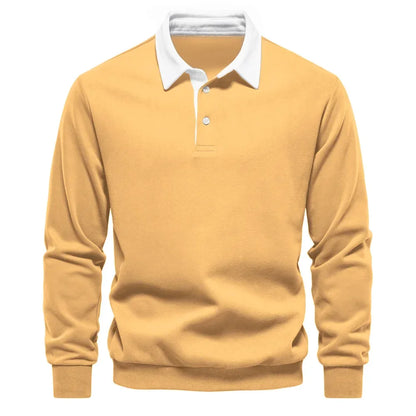 Autumn Long-Sleeved POLO - Belgravia Attire