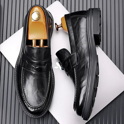 Windsor Leather Loafers - Belgravia Attire