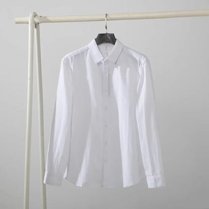 Ascot Vintage Linen Shirt - Belgravia Attire