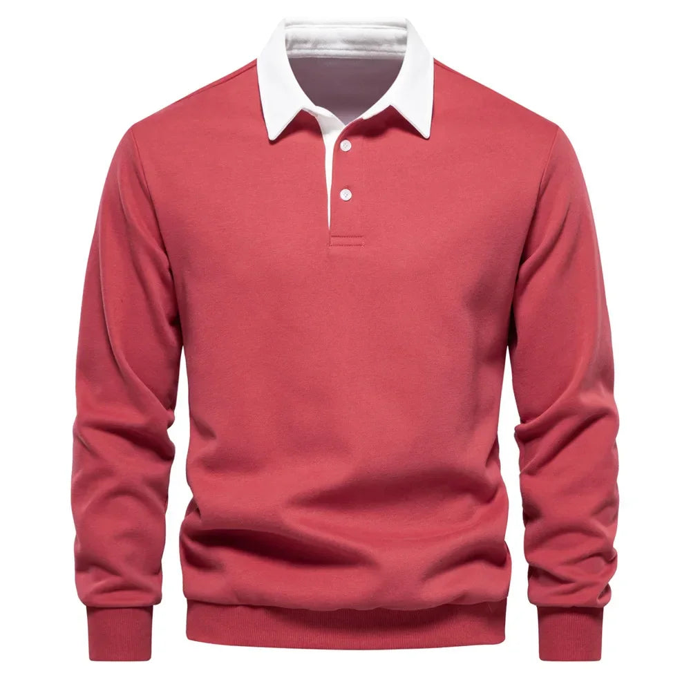 Autumn Long-Sleeved POLO - Belgravia Attire